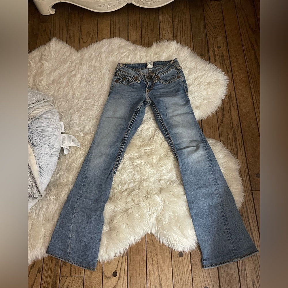 Womens Low Rise Jeans